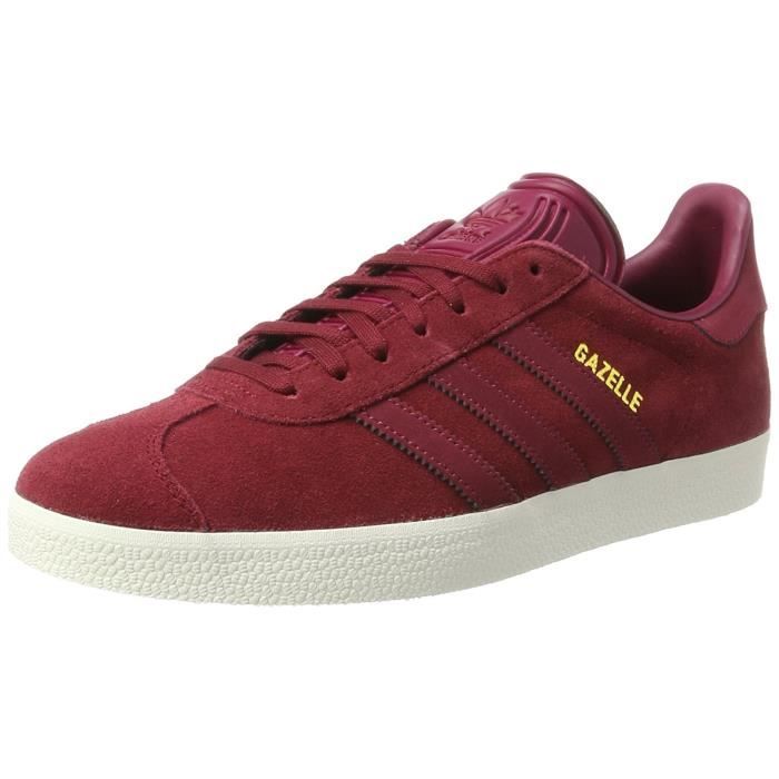 chaussure adidas homme rouge
